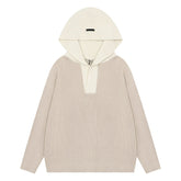 Fear Of God Knitted Sweater Hoodie